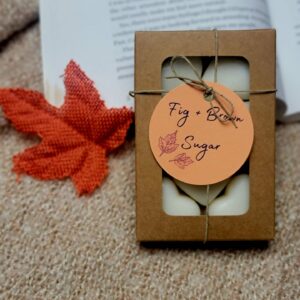 Fig + Brown Sugar - Heart Wax Melts