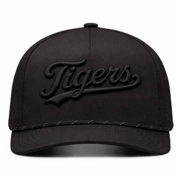 Blackout Puff Mascot Hat