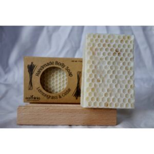 Lemongrass Cedar Body Soap