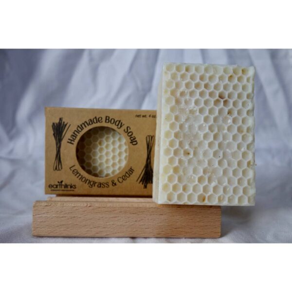 Lemongrass Cedar Body Soap