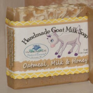 Goat Milk Soap | Oatmeal Milk & Honey