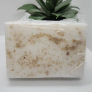 Unscented Oatmeal Soap Bar For Sensitive Skin | Natural