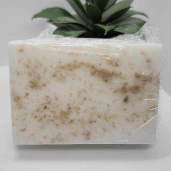 Unscented Oatmeal Soap Bar For Sensitive Skin | Natural