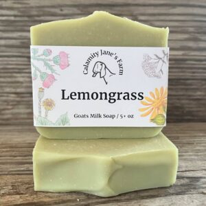 Lemongrass Goats Milk  Soap